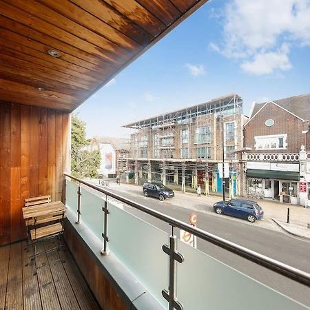 Pleasing 2Bed Flat 10Min To Wimbledon Tennis Court Londen Buitenkant foto