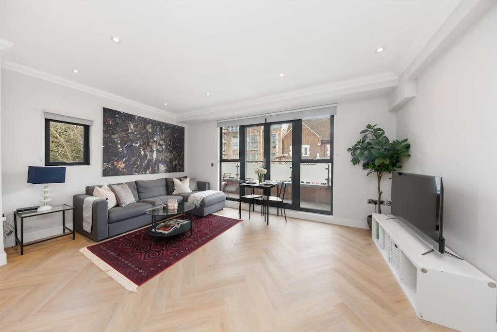Pleasing 2Bed Flat 10Min To Wimbledon Tennis Court Londen Buitenkant foto