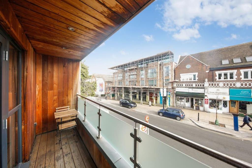 Pleasing 2Bed Flat 10Min To Wimbledon Tennis Court Londen Buitenkant foto