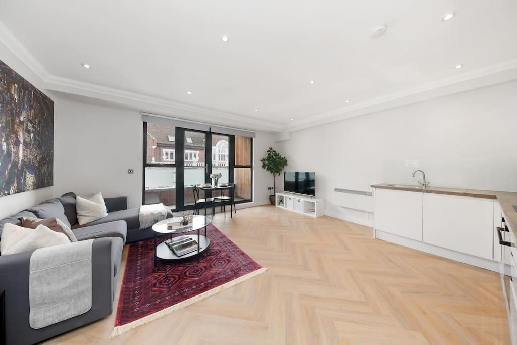 Pleasing 2Bed Flat 10Min To Wimbledon Tennis Court Londen Buitenkant foto