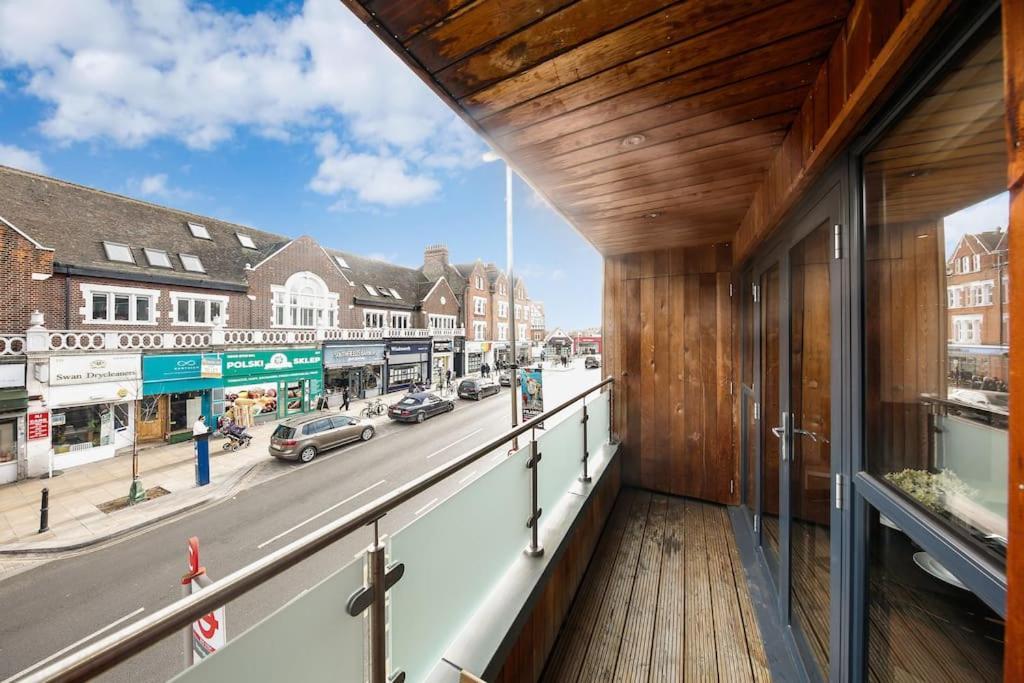 Pleasing 2Bed Flat 10Min To Wimbledon Tennis Court Londen Buitenkant foto